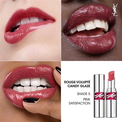 candy glaze 15 ysl|rouge volupte candy glaze 15.